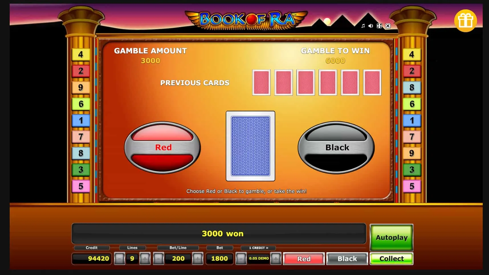 Book of Ra Spielautomat im &Uuml;berblick