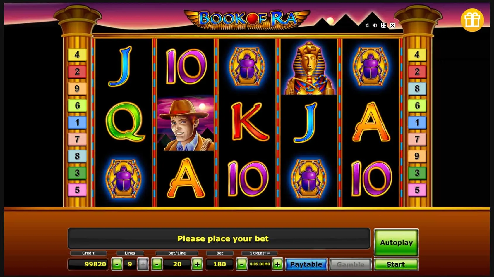 Strategien und Tipps f&uuml;r Book of Ra